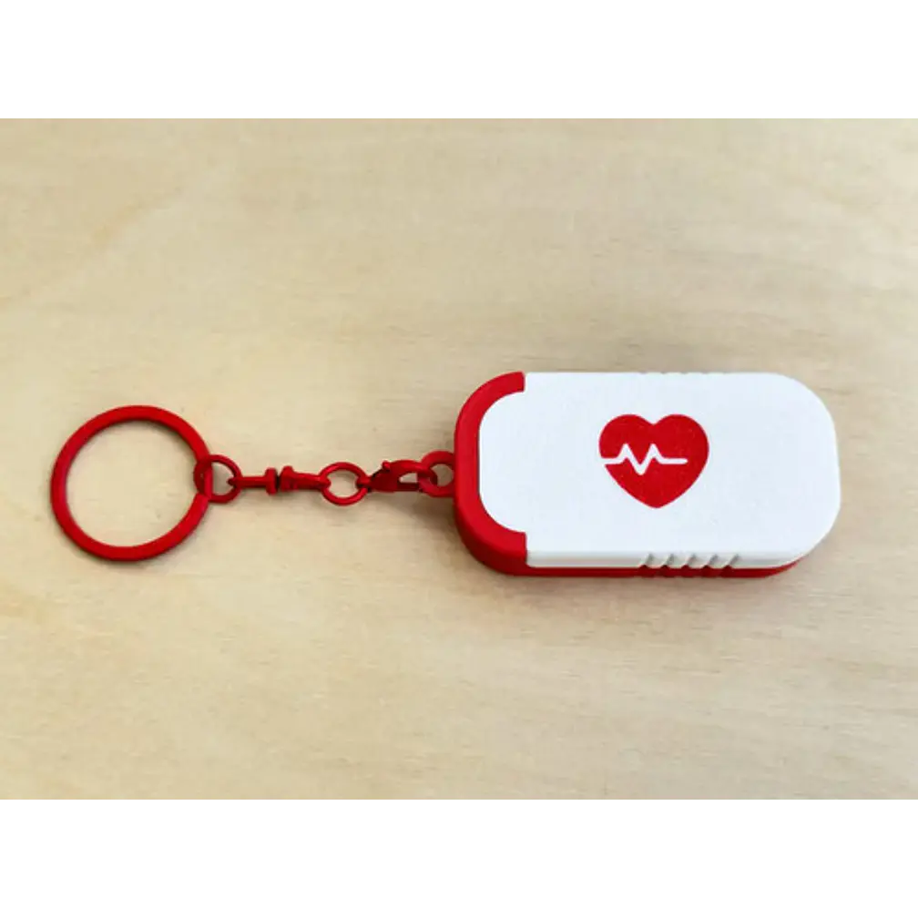 Pastillero De Bolsillo Símbolo Corazón 2