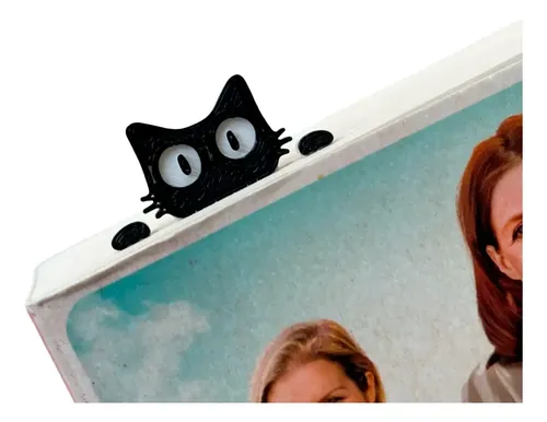 Marca Página Para Libro - Gato