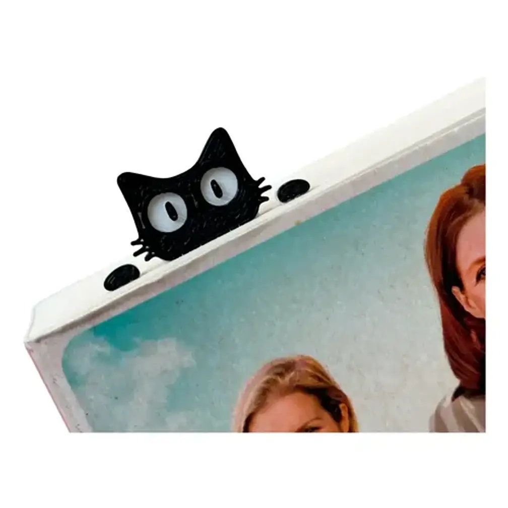 Marca Página Para Libro - Gato 1