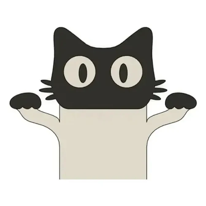 Marca Página Para Libro - Gato 2