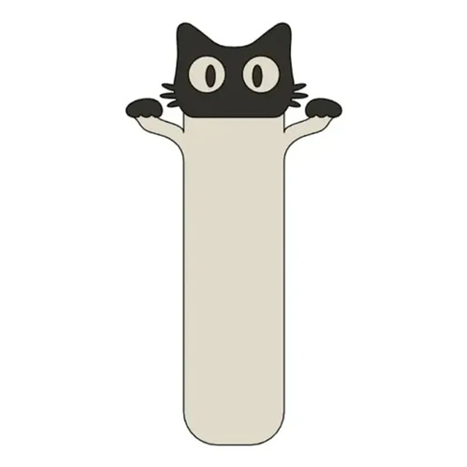 Marca Página Para Libro - Gato 3