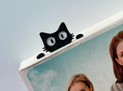 Marca Página Para Libro - Gato - Foto 4