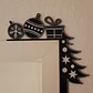 Adorno - Esquinero Para Puerta Navideño - Miniatura 2