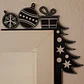 Adorno - Esquinero Para Puerta Navideño - Miniatura 3