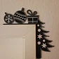 Adorno - Esquinero Para Puerta Navideño - Miniatura 4