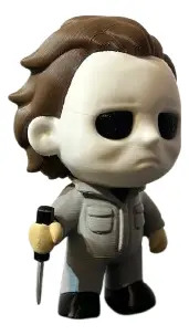 Miniatura De Michael Myers - Halloween - Foto 2