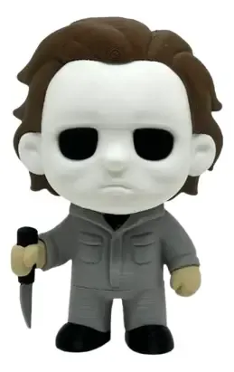 Miniatura De Michael Myers - Halloween - Foto 3