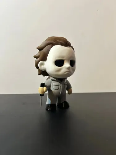 Miniatura De Michael Myers - Halloween - Foto 4