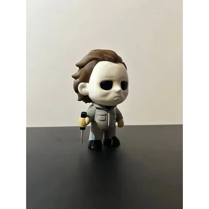 Miniatura De Michael Myers - Halloween 4