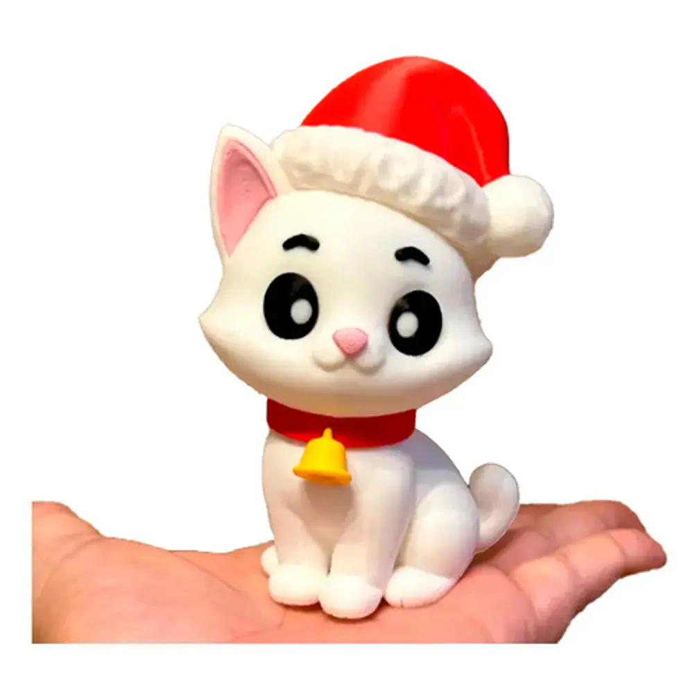 Adorno - Gatito Navideño 1