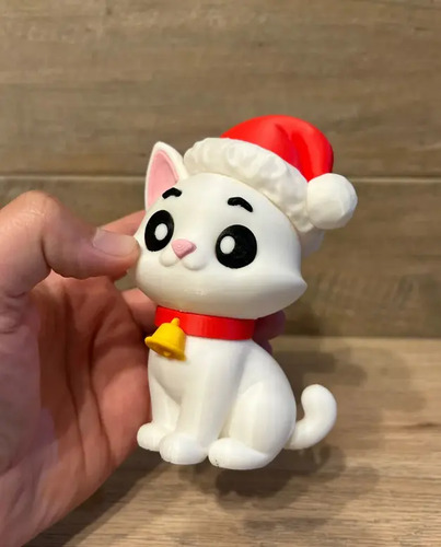 Adorno - Gatito Navideño - Foto 3