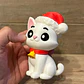 Adorno - Gatito Navideño - Miniatura 3