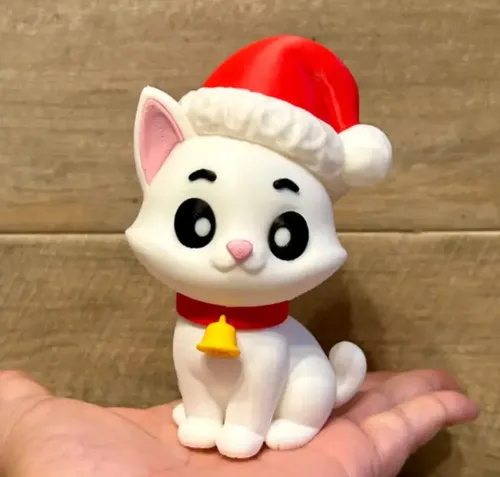 Adorno - Gatito Navideño - Foto 4