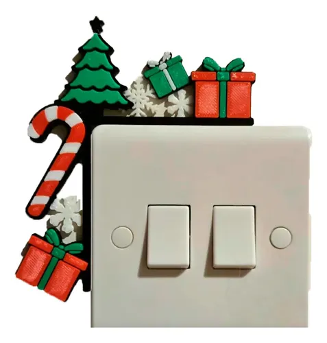 Adorno Navidad Para Interruptor