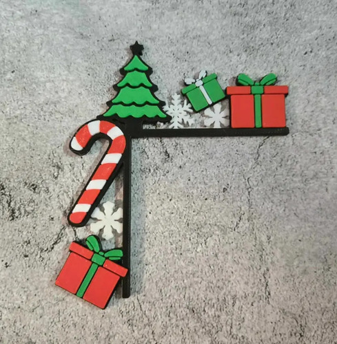 Adorno Navidad Para Interruptor - Foto 2