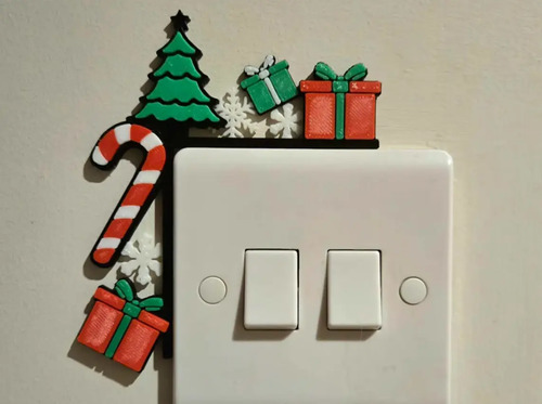 Adorno Navidad Para Interruptor - Foto 3