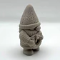 Adorno Navideño- Gnomo Navideño Y Corona - Miniatura 3