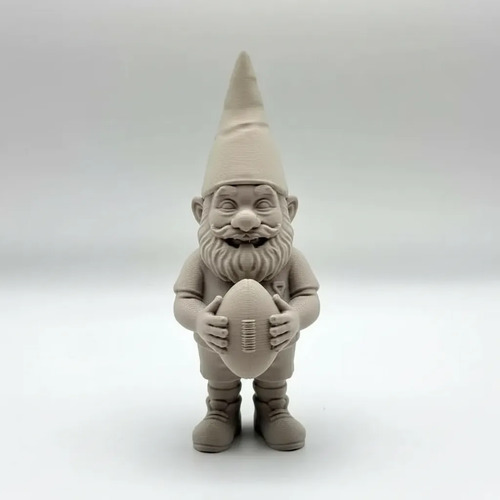Adorno Navideño- Gnomo De Rugby