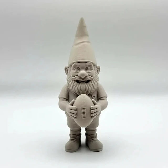 Adorno Navideño- Gnomo De Rugby