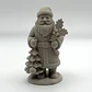 Adorno Navideño- Papá Noel Con Muérdago - Miniatura 1