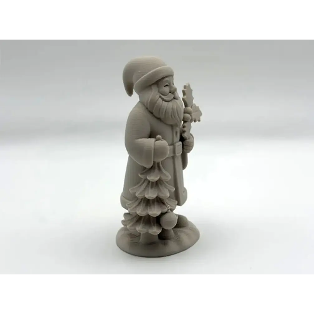 Adorno Navideño- Papá Noel Con Muérdago 2