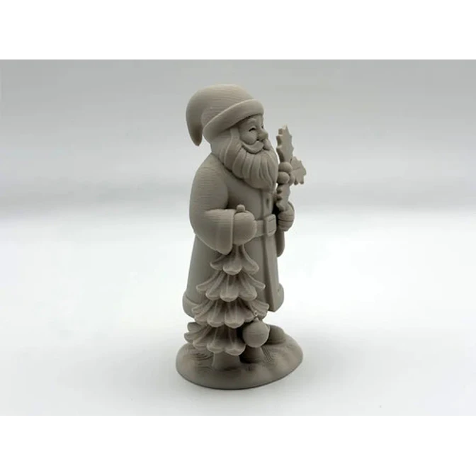 Adorno Navideño- Papá Noel Con Muérdago 2