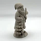 Adorno Navideño- Papá Noel Con Muérdago - Miniatura 2