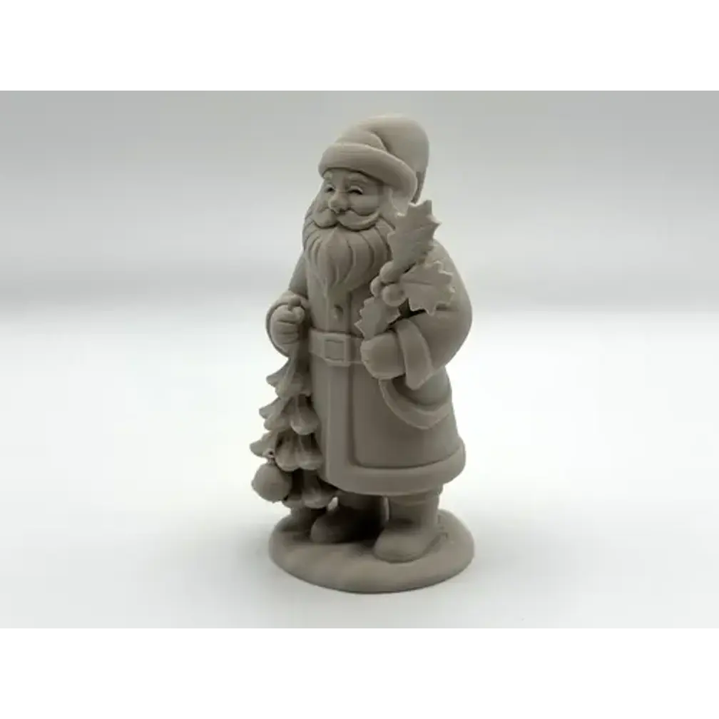 Adorno Navideño- Papá Noel Con Muérdago 3