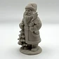 Adorno Navideño- Papá Noel Con Muérdago - Miniatura 3