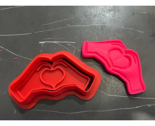 Juego De Cortadores De Galletas - San Valentín - Foto 3