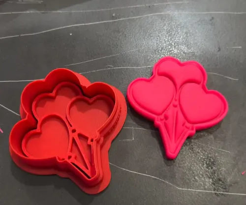 Juego De Cortadores De Galletas - San Valentín - Foto 4