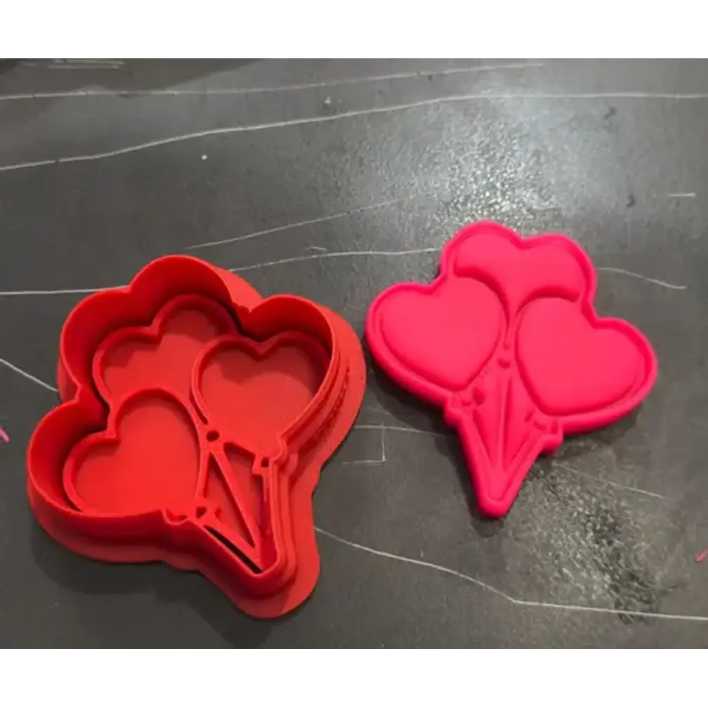 Juego De Cortadores De Galletas - San Valentín 4