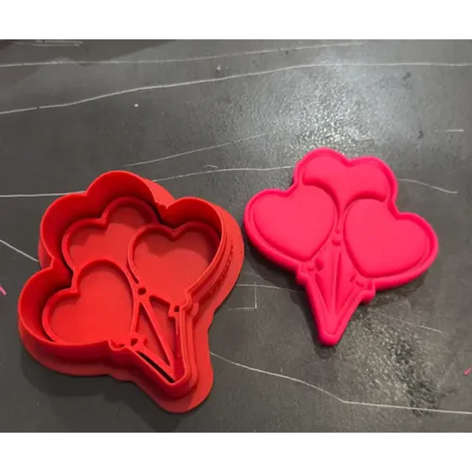 Juego De Cortadores De Galletas - San Valentín 4