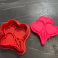 Juego De Cortadores De Galletas - San Valentín - Miniatura 4