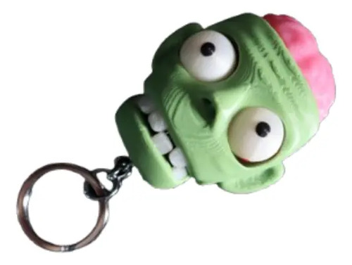 Porta Llaves De Zombie Inquieto