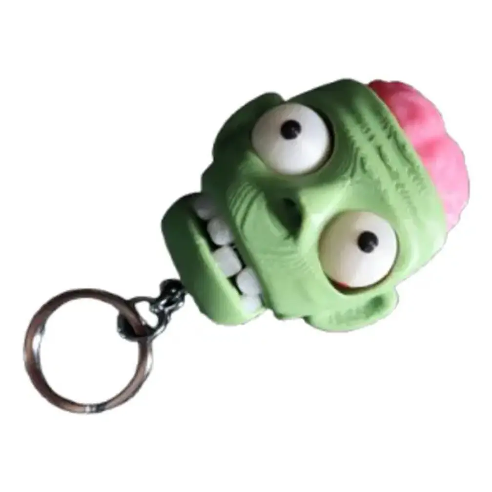 Porta Llaves De Zombie Inquieto 1