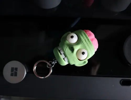 Porta Llaves De Zombie Inquieto - Foto 2