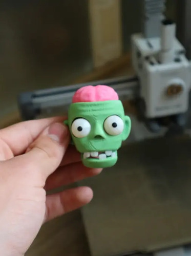 Porta Llaves De Zombie Inquieto - Foto 4