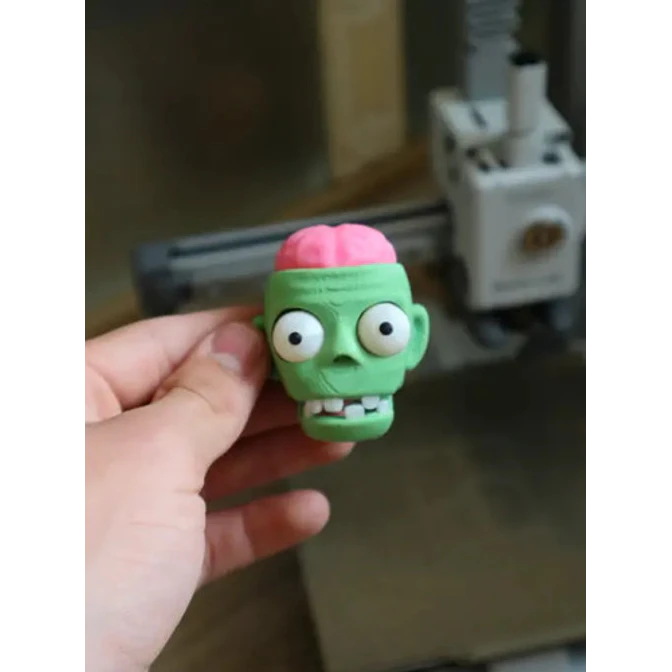 Porta Llaves De Zombie Inquieto 4