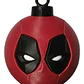 Adorno Para El Árbol De Navidad- Bola De Deadpool - Miniatura 1