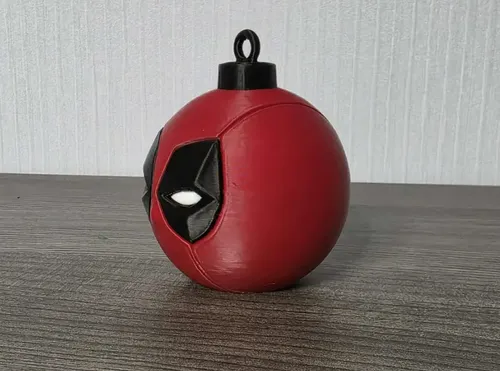 Adorno Para El Árbol De Navidad- Bola De Deadpool - Foto 4