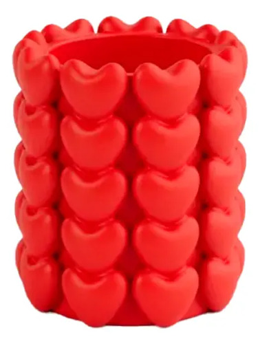Porta Velas De Corazones - San Valentín