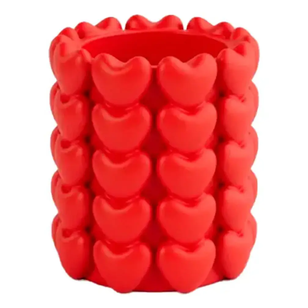 Porta Velas De Corazones - San Valentín 1