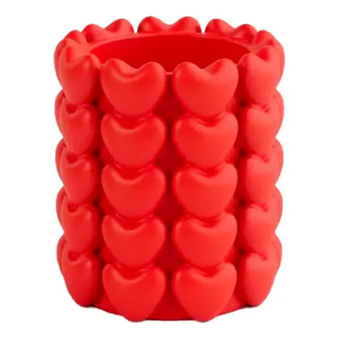 Porta Velas De Corazones - San Valentín 1