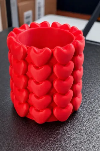 Porta Velas De Corazones - San Valentín - Foto 2