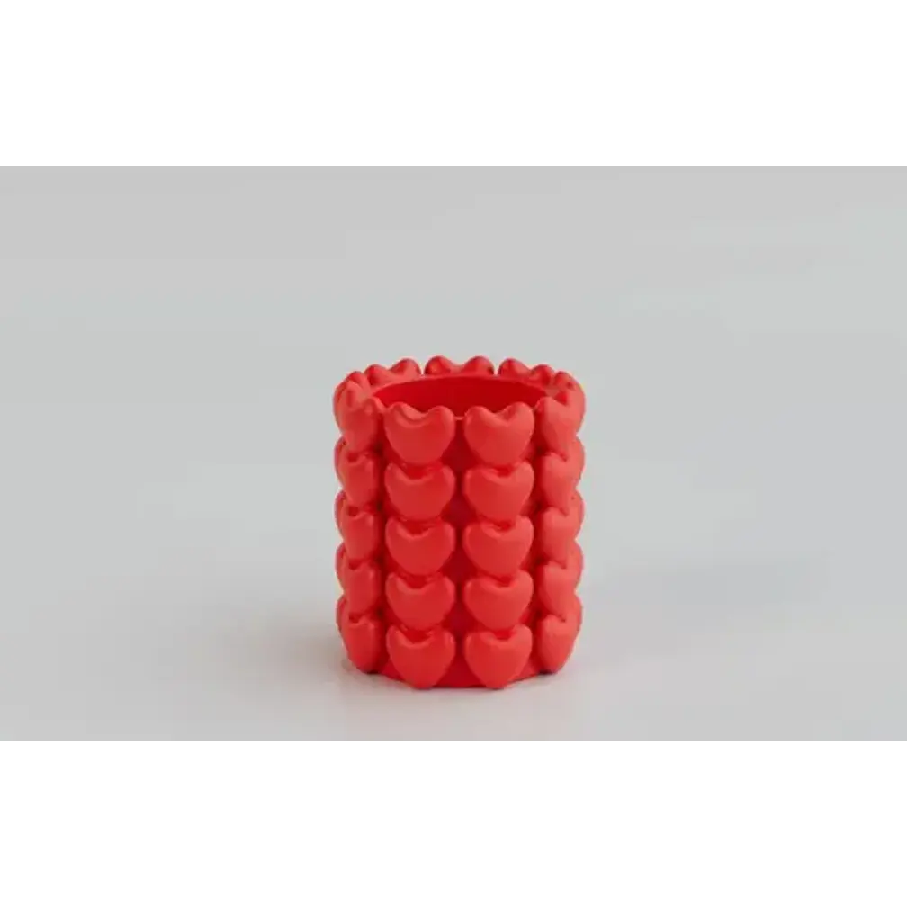 Porta Velas De Corazones - San Valentín 3