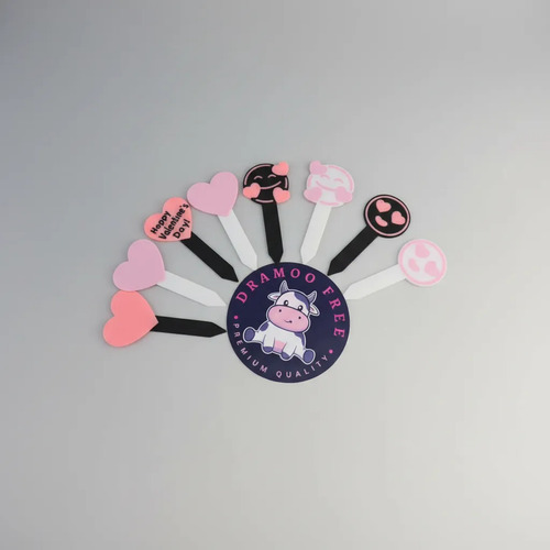 Adorno Para Magdalenas San Valentín Pack De 6
