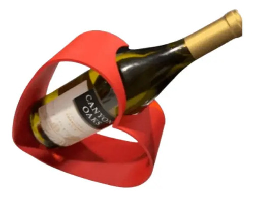 Portabotellas De Corazón Para San Valentín