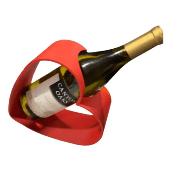 Portabotellas De Corazón Para San Valentín 1