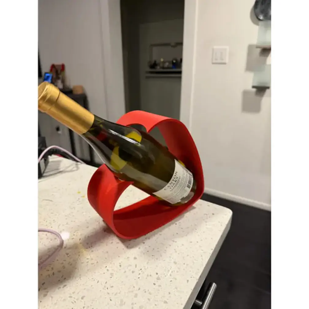 Portabotellas De Corazón Para San Valentín 3